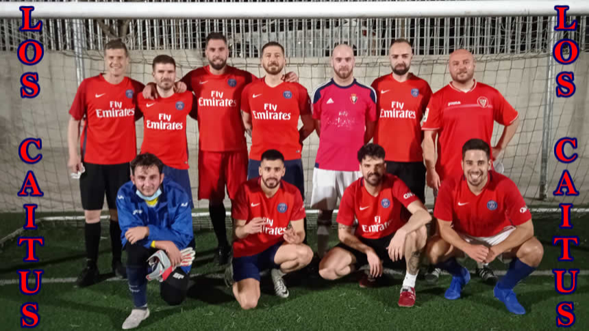 CAMPEON COPA APERTURA PLATA; CARABANCHEL SABADO TARDE